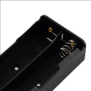 Rechargeable Battery Case Holder Storage Case box For 2 x 18650 w/ Wire Lead