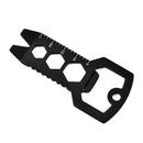Multi-function Crowbar Bottle Opener Wrench Screwdriver Outdoor EDC Tool
