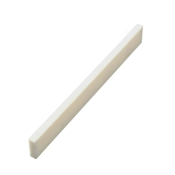 Bone Guitar String Bridge Saddle for Acoustic Classical Guitar Mandolin Ban