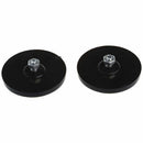 Round light green Reflectors Universal For Motorcycles ATV Bikes Dirt Bikes H5K8