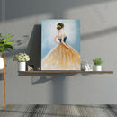 Diamond Painting Dress Girl Cross Stitch 5D DIY Special Shaped Embroidery A