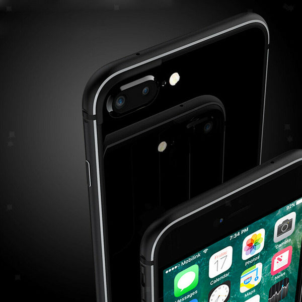 Metal Frame Case, Drop Protection Ultra Thin Aluminum Metal Cover Protective