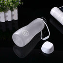 550mL Portable Sport Water Bottles Leakproof Kids Adults Travel Protein Shaker