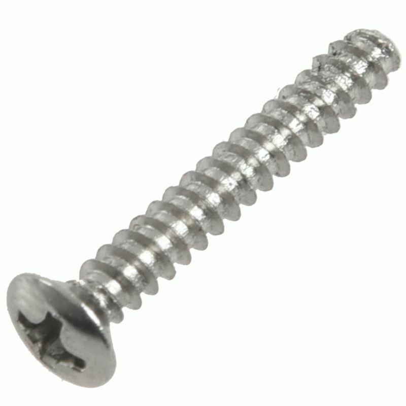 50pcs Chrome Single Coil Pickup Screws & Adjust Height Springs For Fender G