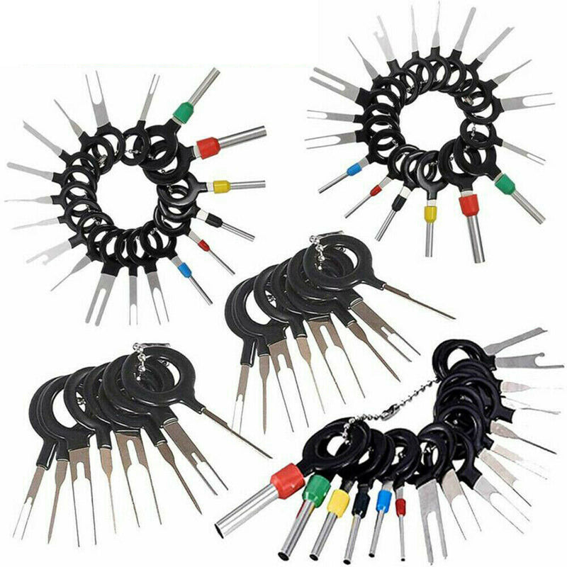 1 Set Durable Practical Car Pro Tool Key Pin Electrical Wire Connector Extractor