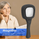 Multi-functional Magnifying Glass Handheld Magnifier Loupe with LED Lamp A