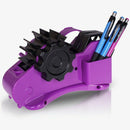 Semi-Automatic Tape Dispenser With 35Mm Fixed Length Tape Cutter Desktop Of O1X2