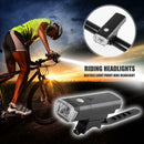 Bike Front Light Bicycle Headlight Safety Cycling Flashlight MTB Lantern