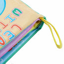 Soft Baby Cloth Book Early Educational Newborn Crib Toys for 0-36 Months In Z2X6