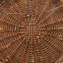 Artificial Flowers Wall Mounted Basket Wall hanging plant pots Wicker Wall  Y8T9