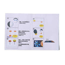 Kids DIY Moon Phase Cause Science Experiment Astronomy Training School Toys