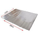 2Sleeping Mattress Mat Pad Waterproof Aluminum Foil EVA Outdoor Camping Mat
