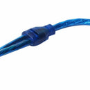 3 pcs Audio connection for 1 RCA female to 2 RCA male adapter splitter Cabl