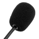 Headset Microphone Wired 3.5mm Jack Condenser Mic Universal for Loudspeaker