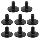 Cymbal Sleeves Set Practical Stand With Flange Base For Drum