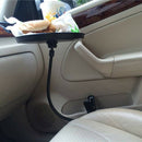 Auto Food Drink Holder Car Dining Table Back Seat Water Cup Holder Travel A