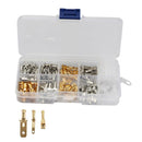 150x2.8/4.8/6.3mm Crimp Terminals Insulated Seal Electrical Wire Connector Crimp