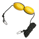 Kit Drift Anchor Tow Throw Leash Line with Buoy Float & Clip for Kayak Canoe