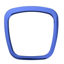 Car Steering Wheel Center Decor Ring Trim for AUDI A1 A3 A4L A4 B7 Q5 Blue