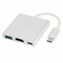 3in1 Type C to 4K HDMI USB 3.0 Charging HUB USB-C Adapter Converter For Macbook