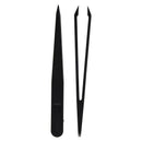 2 x Antistatic Antimagnetic Watch Jewelry Plastic Tweezers A2E8