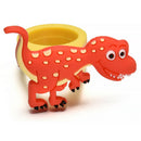 2x Random Dinosaur Finger Ring PVC Soft Cartoon Dinosaur Rings Kids Toys Gifts