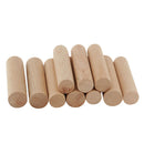 10Pcs Wood Dowel Rod Wooden Dowels - 28mm Thick Wooden Dowels for Crafts - Wood