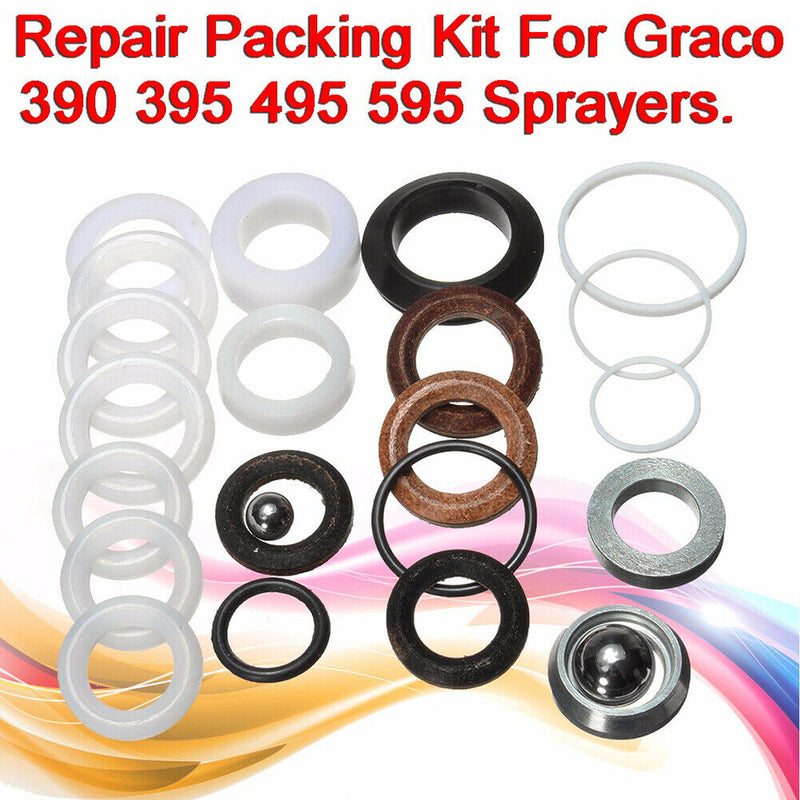 Seal Ring Repair Kit Maintenance Sealing Gasket Washer Seal Assortment Set A