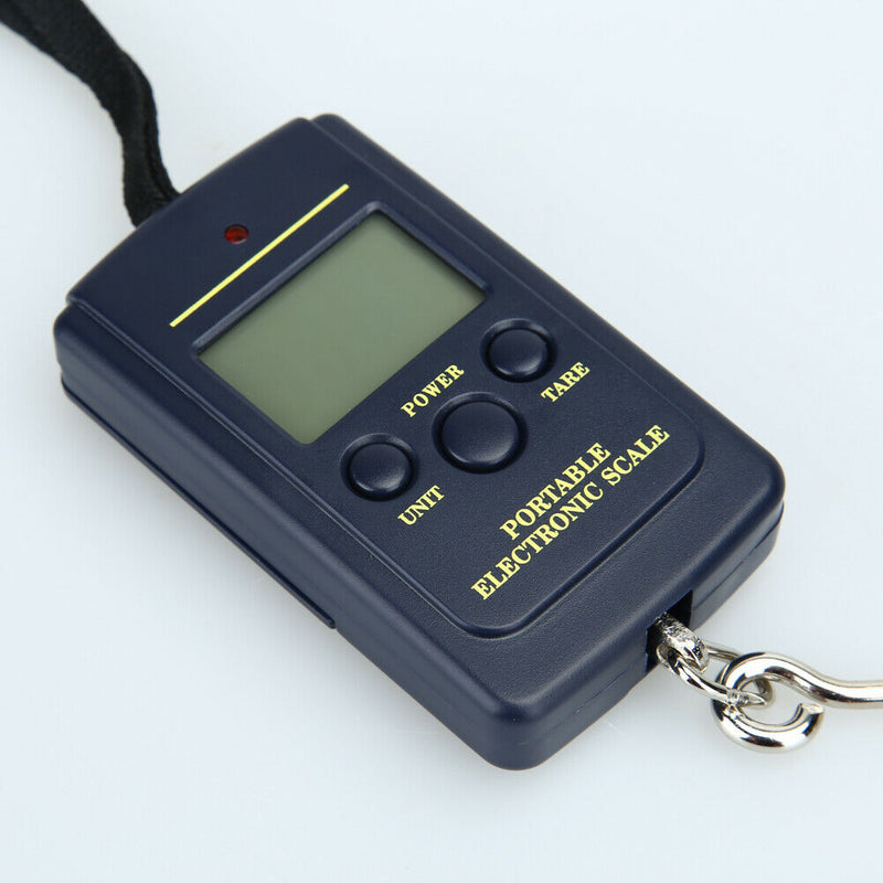 Portable 40kg/10g Electronic Hanging Fishing Digital Pocket Hook Scale