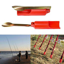 Foldable Plastic Metal Outdoor Fishing Rod Pole Holder Support Stand Bracket Eff