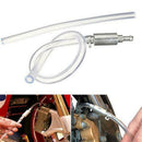 Car Motorcycle Brake Clutch Bleeder Hose One Way Valve Tube Bleeding Tool Kit