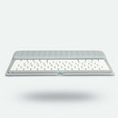 Keyboard Wrist Pad, Soft Memory Foam Keyboard Wrist Support Pad For Easy Typing