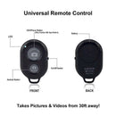 Phone Tripod, Portable And Adjustable Camera Stand Holder With Wireless Rem O4C1