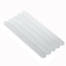 5 Pcs Stair Steps Bathroom Bathtub Non-Slip Stickers Tape Transparent Water