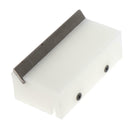 9.5cm/3.74Inch Guitar Fret File Edge Sanding Leveling File Luthier Tool for