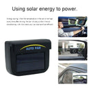 Solar Powered Car Window Windshield Auto Air Vent Cooling Cool Fan Auto Ven