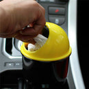 Car Garbage Can Car Trash Can Garbage Dust Case Holder Bin Car Basket Blue 3C