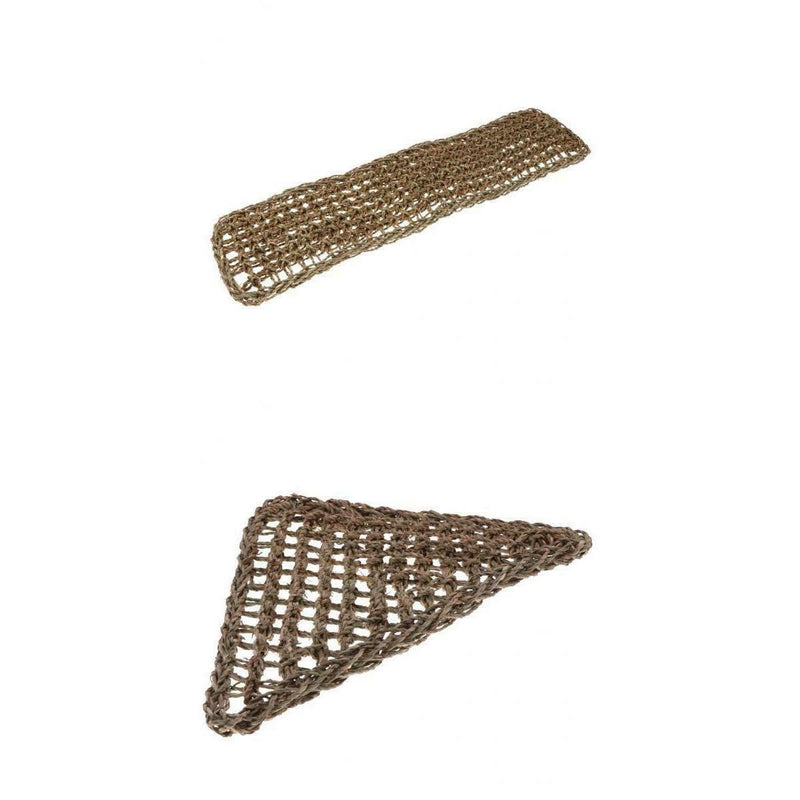 2x Reptile Hammock  Lounger Seagrass Hammock Basking Platform