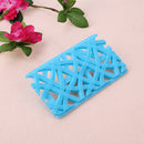 Curve Shaped Plastic Printing Biscuits Cake Mold Cupcake Embossing Mould