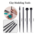 20 Pieces Modeling Clay Sculpting Tools Set Polymer Clay Tools Include Carv P7M1
