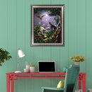 5D DIY Full Drill Diamond Painting Bird Cross Stitch Kit Home Decor (W252)
