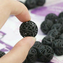 50Pcs Bio Balls Wet Reef Filter Media Aquarium Koi Fish Pond Dry 16mm Reusable