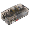 2-RCA Stereo Convert High to Low VF Level Line Speaker Converter with Cable