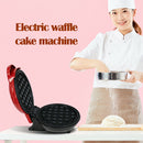 Electric Waffle Maker Fried Egg Waffle Machine Mini Oven Waffle Pots (UK) A
