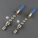 8PCS Bike Bicycle Motorcycle Wheel Tire Spoke Valve Dust Cap Neon LED Light Lamp
