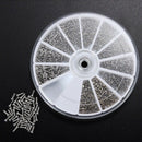 12 Styles 600pcs Stainless Steel Screws Set Machine Screws for PC Cell Phon