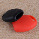 3 Button Silicone Remote Key Fob Cover Case Fit For Ford Mondeo Transit Connect