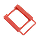 2.5to3.5 inch SSD to HDD`Screw-less Mounting Adapter Bracket Hard Drive Holder3C