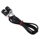 4pcs white led smd motorcycle & car license plate screw bolt Light lamp bJâ„–[