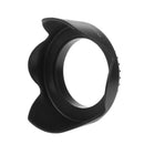 58mm Screwed Flower Petal Sunshade Lens Hood For Canon Nikon Sony DSLR Camera